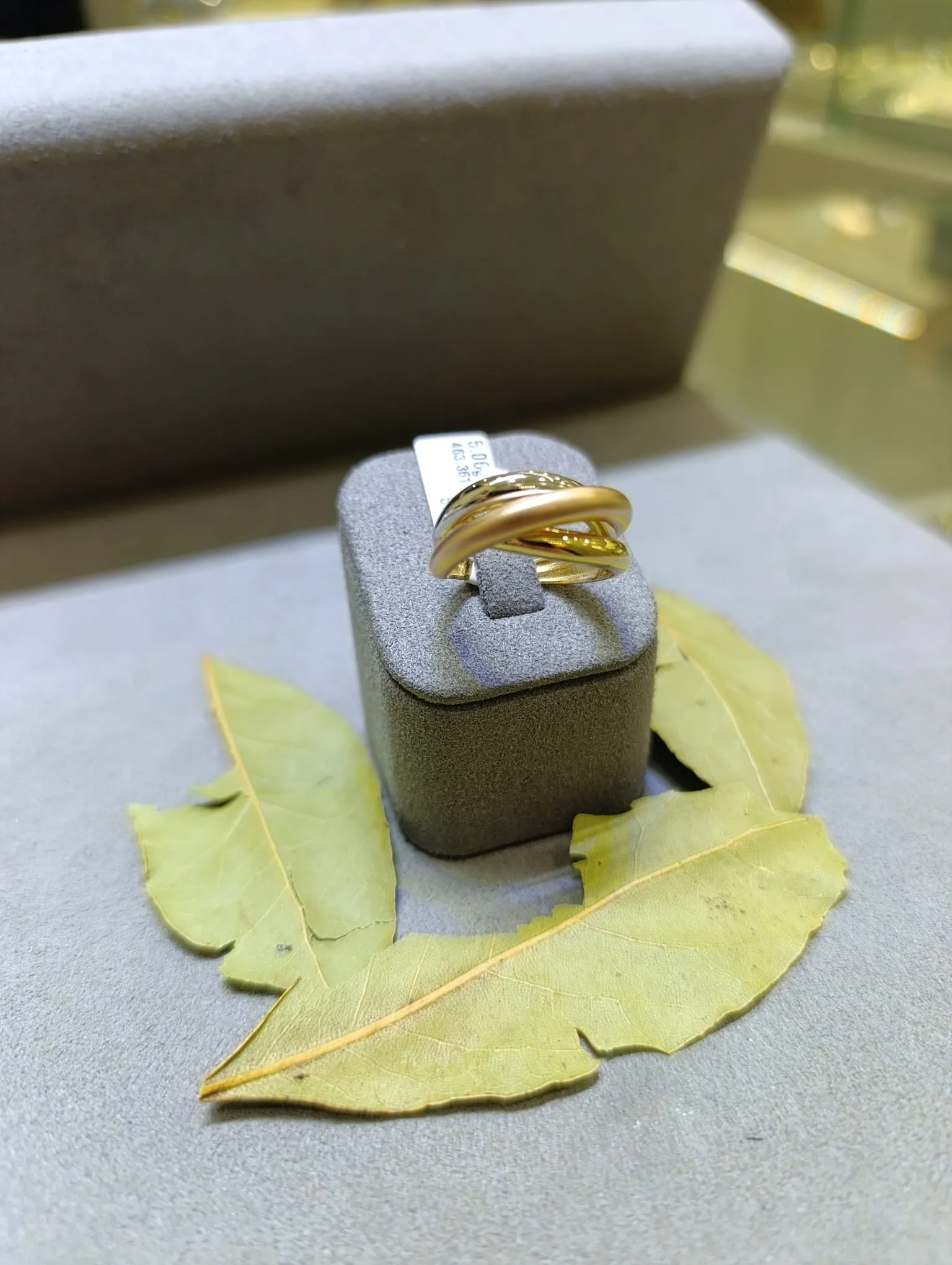 3 Renkli Hallow Yüzük