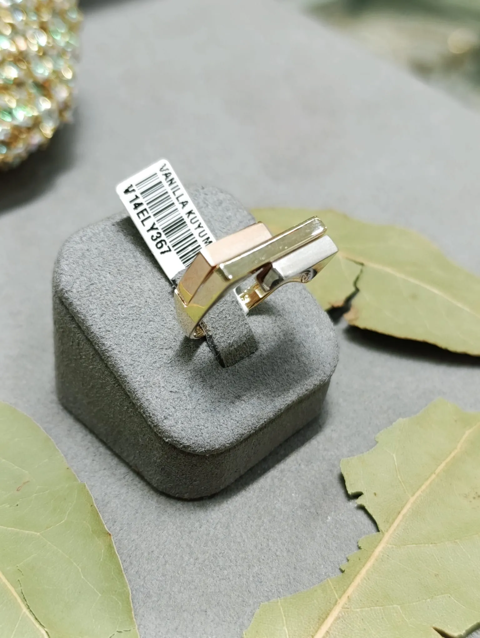 Hitit Style 3 Renkli Yüzük