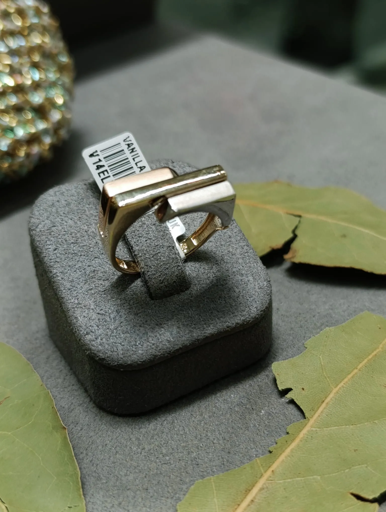 Hitit Style 3 Renkli Yüzük