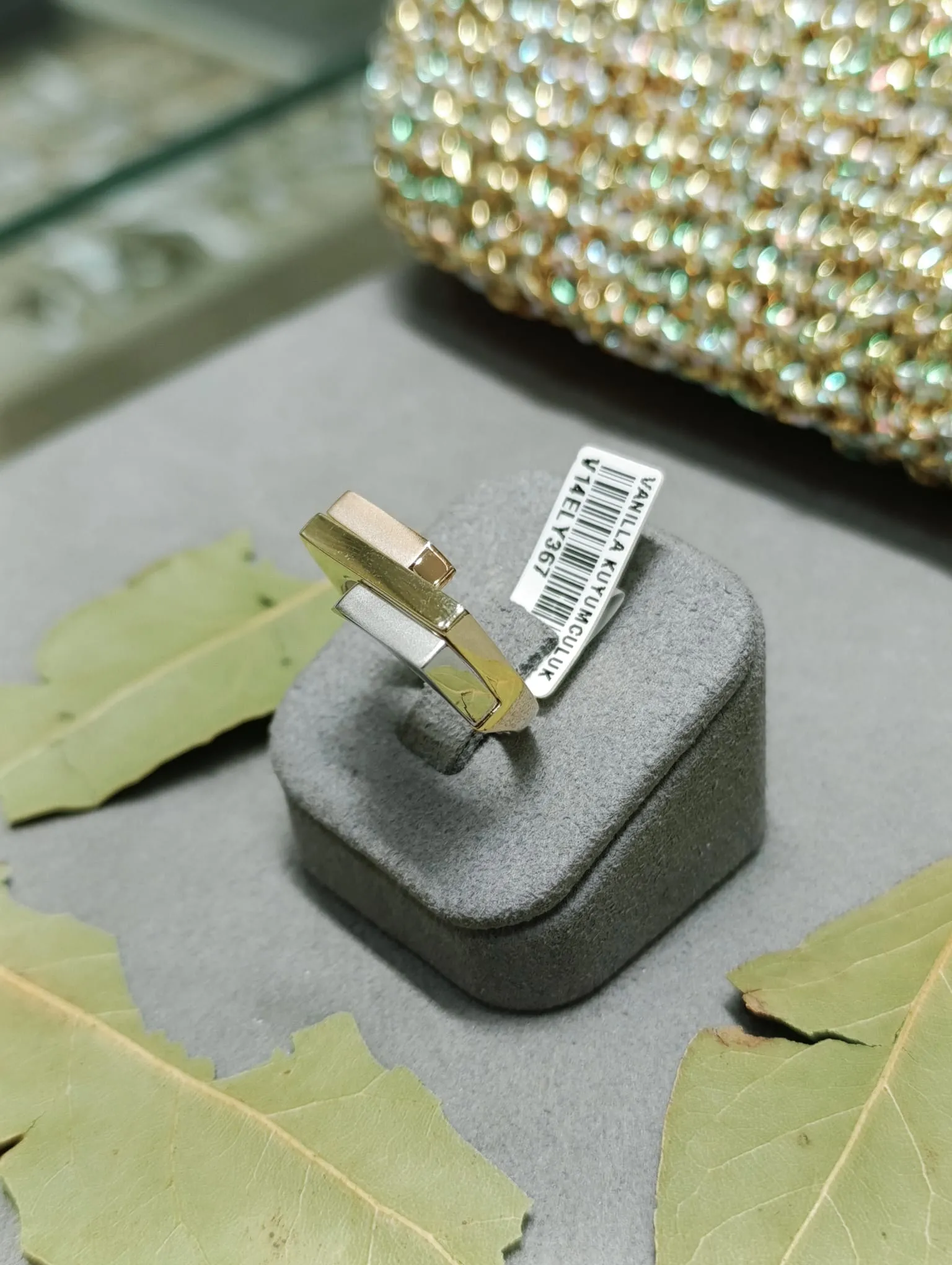 Hitit Style 3 Renkli Yüzük