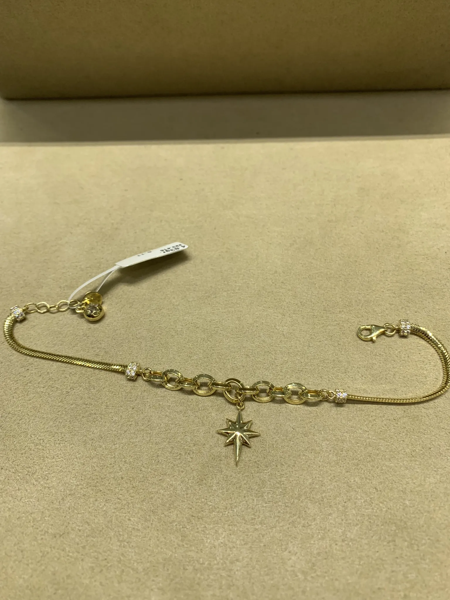 Kuzey Yıldızı İtalyan Bileklik