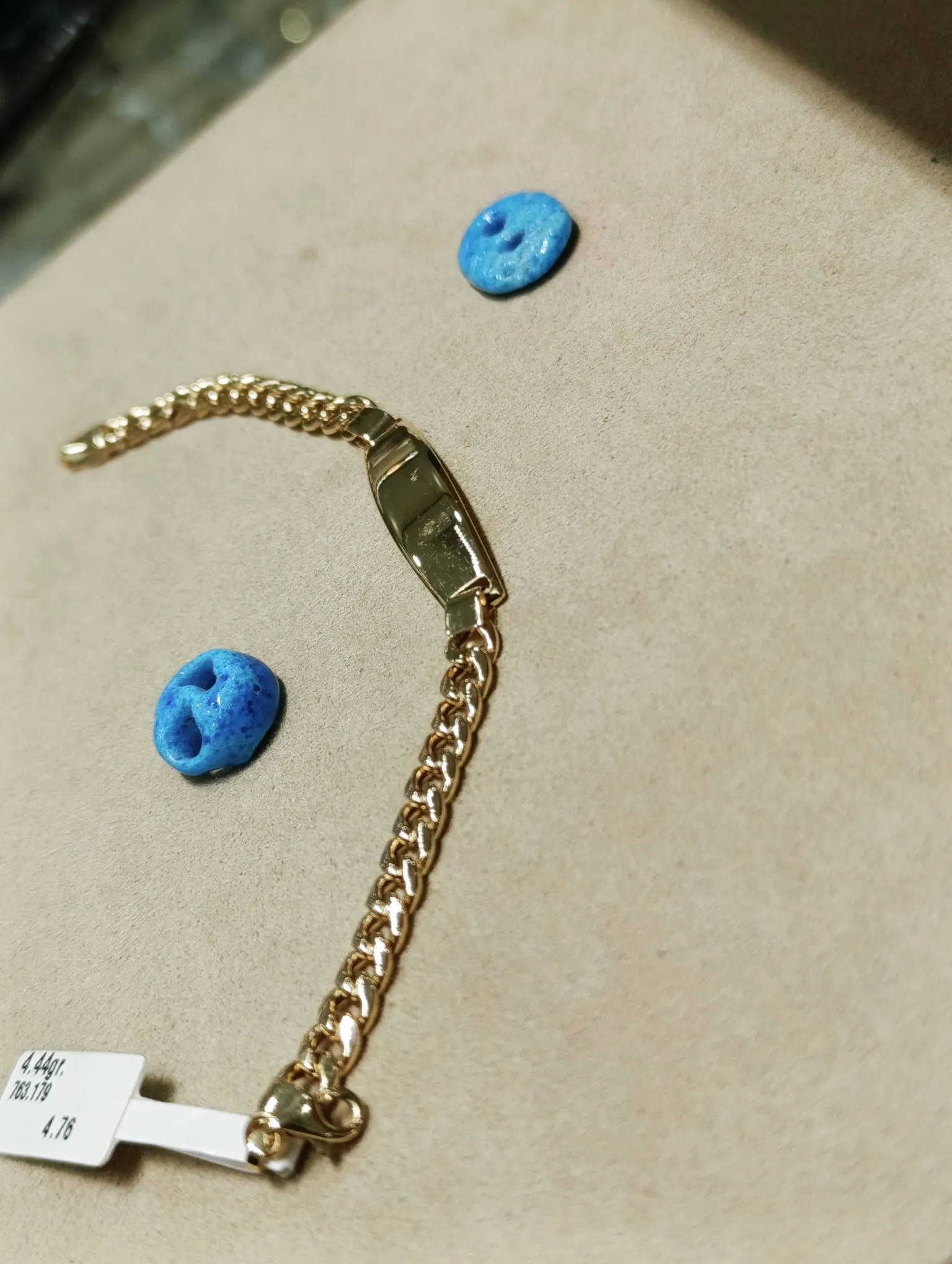 Gurmet Çocuk Plaka Bileklik