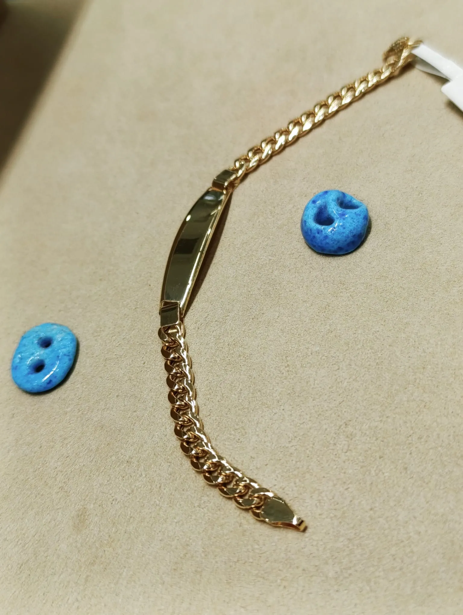 Gurmet Çocuk Plaka Bileklik