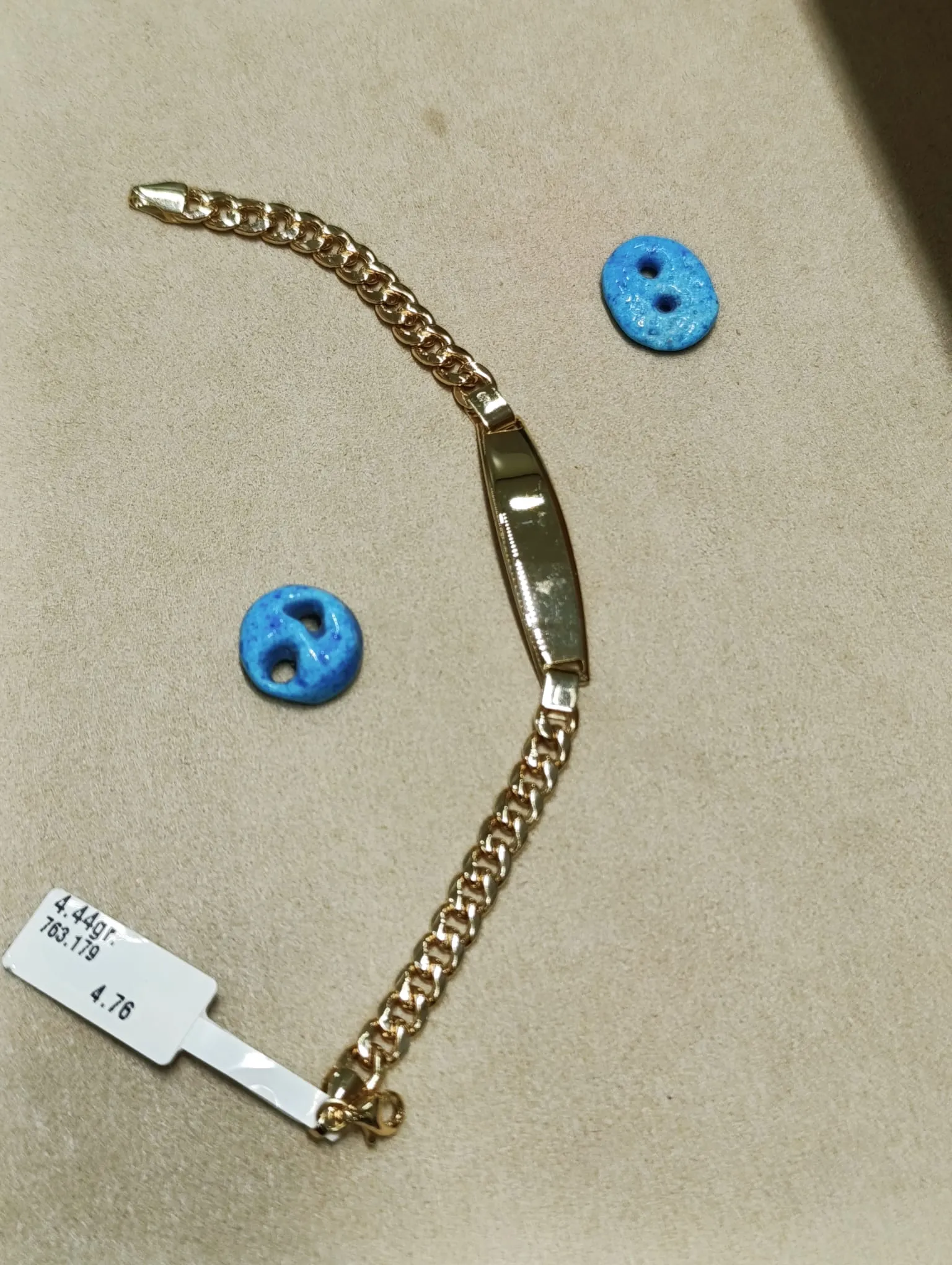 Gurmet Çocuk Plaka Bileklik