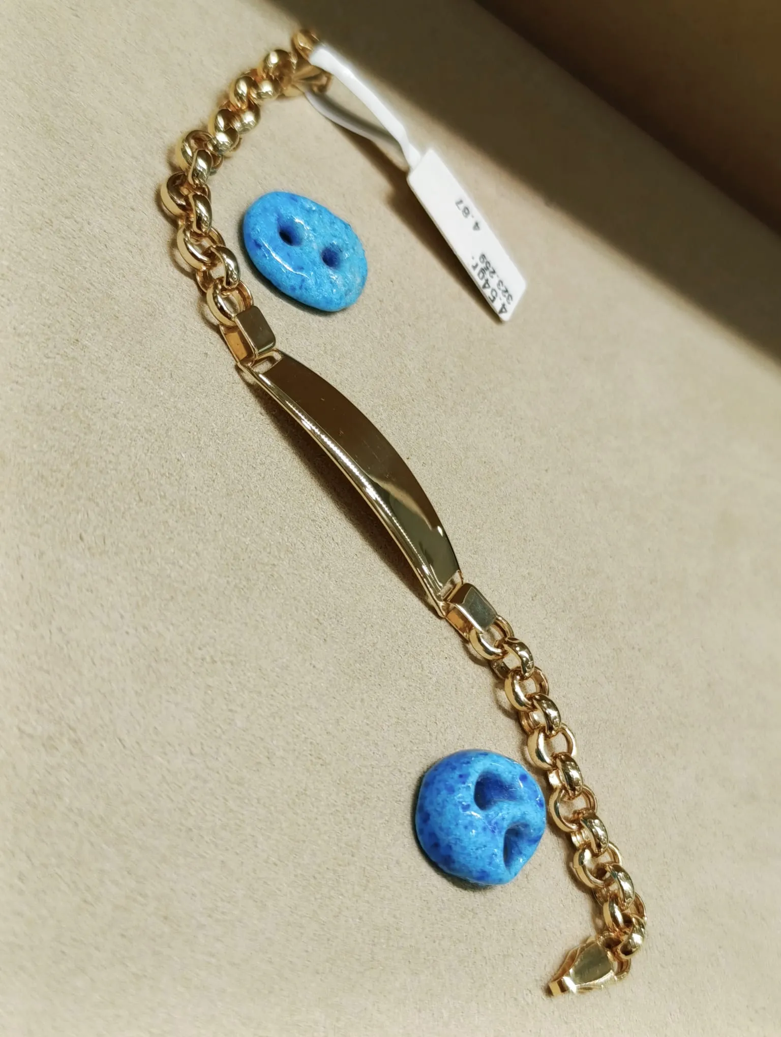 Dodge Cocuk Plaka Bileklik