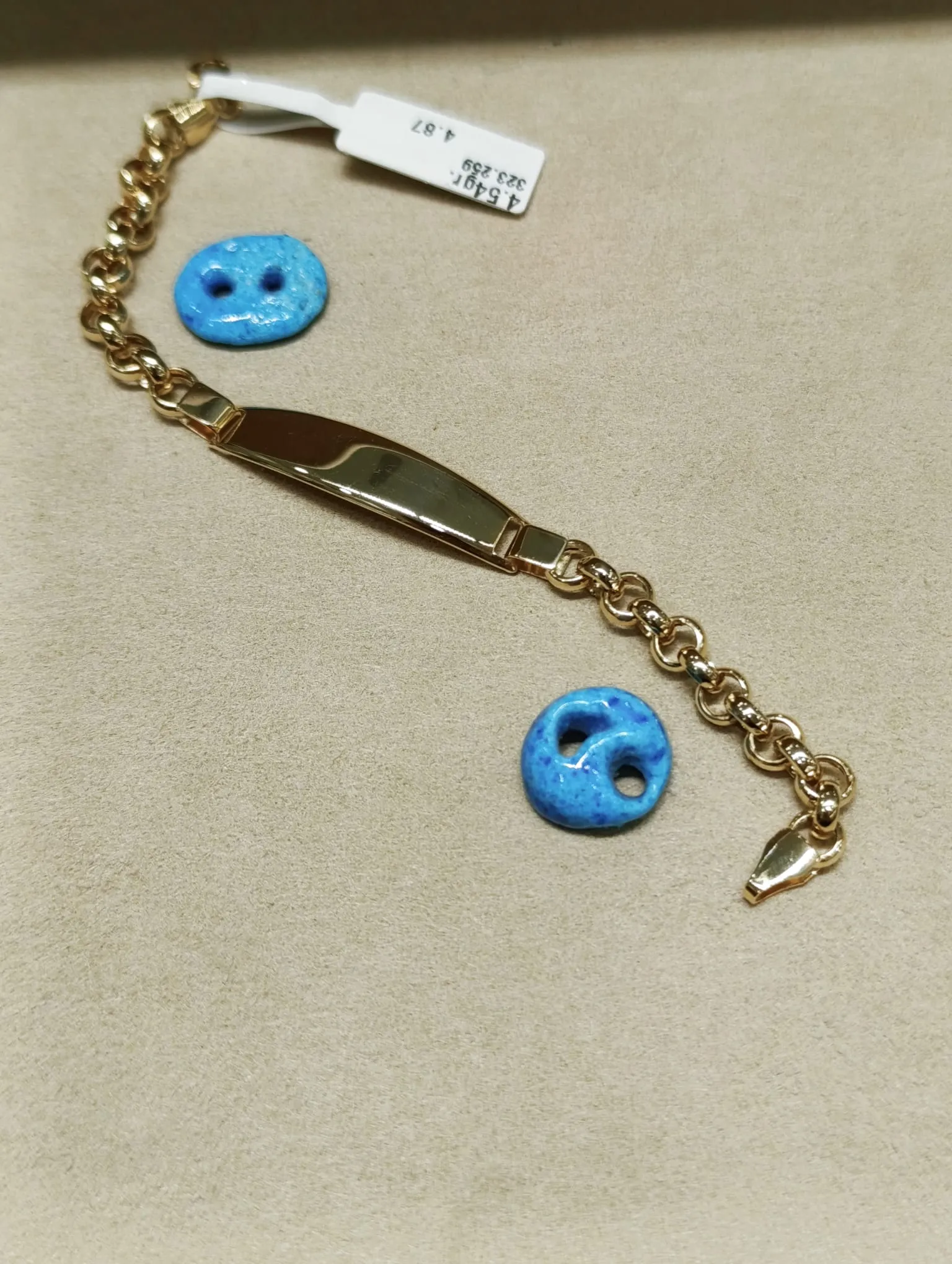 Dodge Cocuk Plaka Bileklik