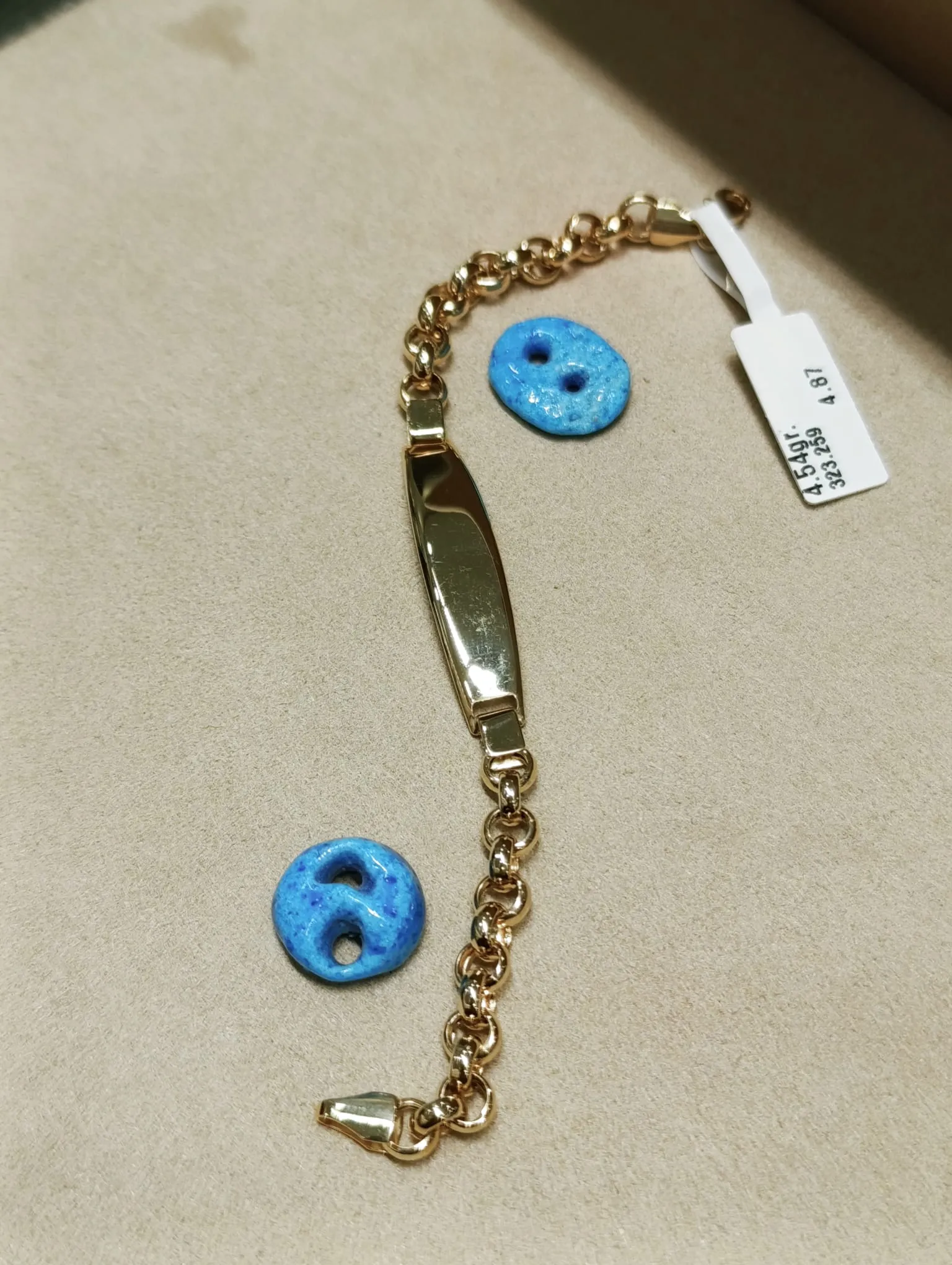 Dodge Cocuk Plaka Bileklik