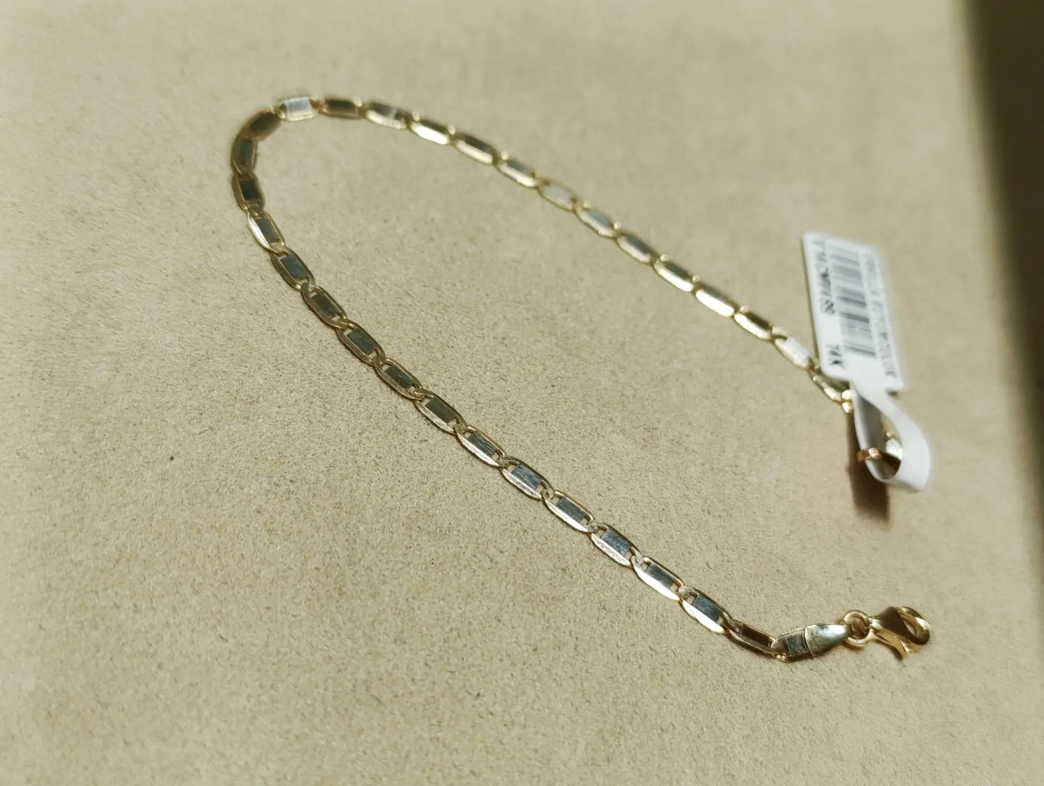 İtalyan Siyah Desenli Jilet Bileklik