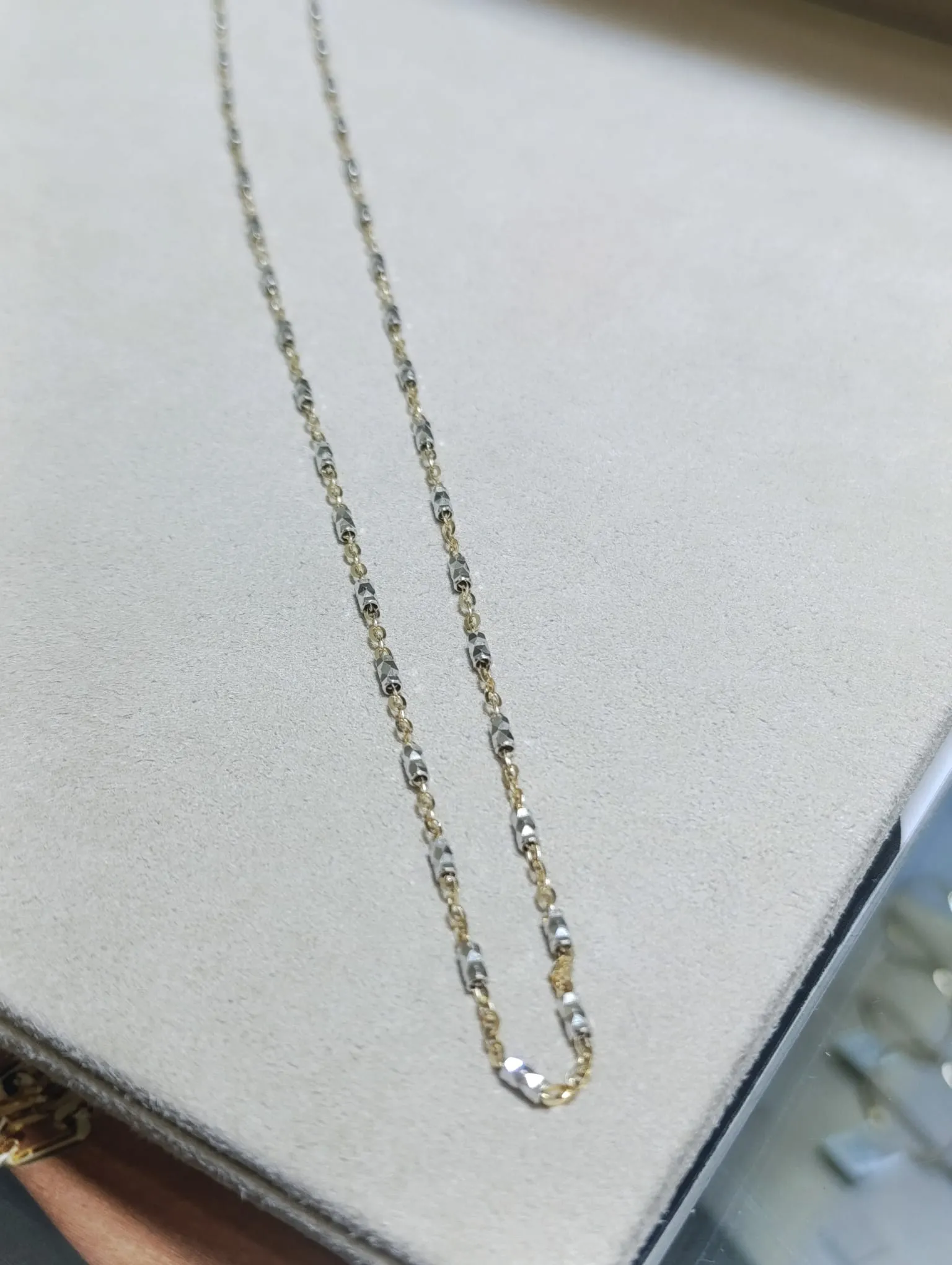 İtalyan Elmas Kalemli Zincir