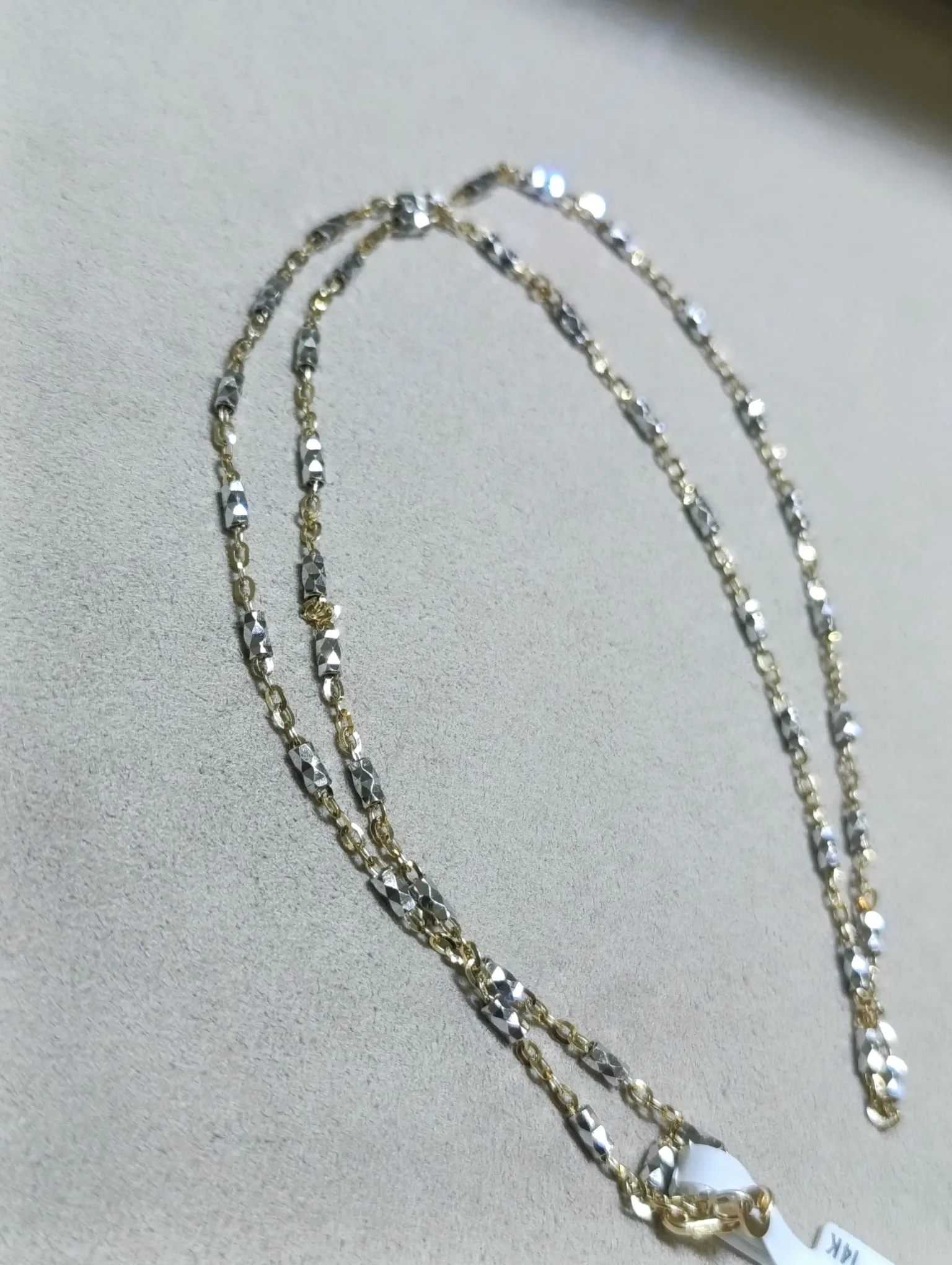 İtalyan Elmas Kalemli Zincir