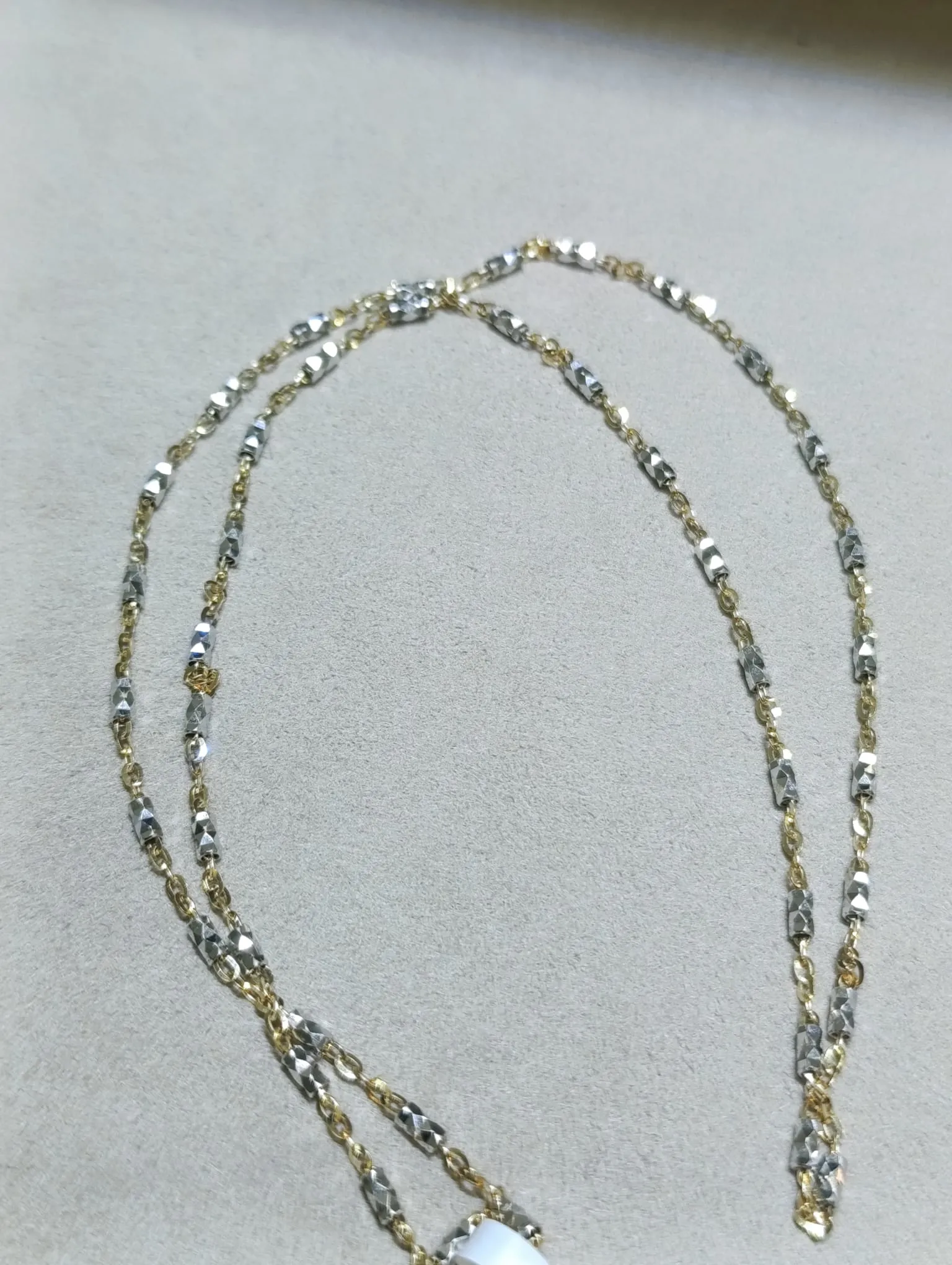 İtalyan Elmas Kalemli Zincir