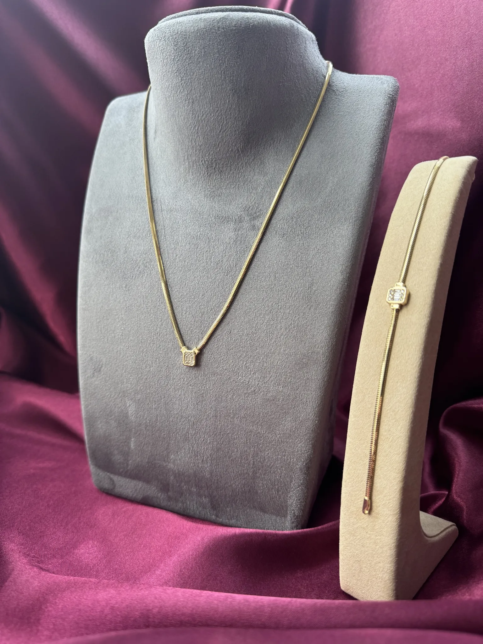 İtalyan Zincir Baget Set