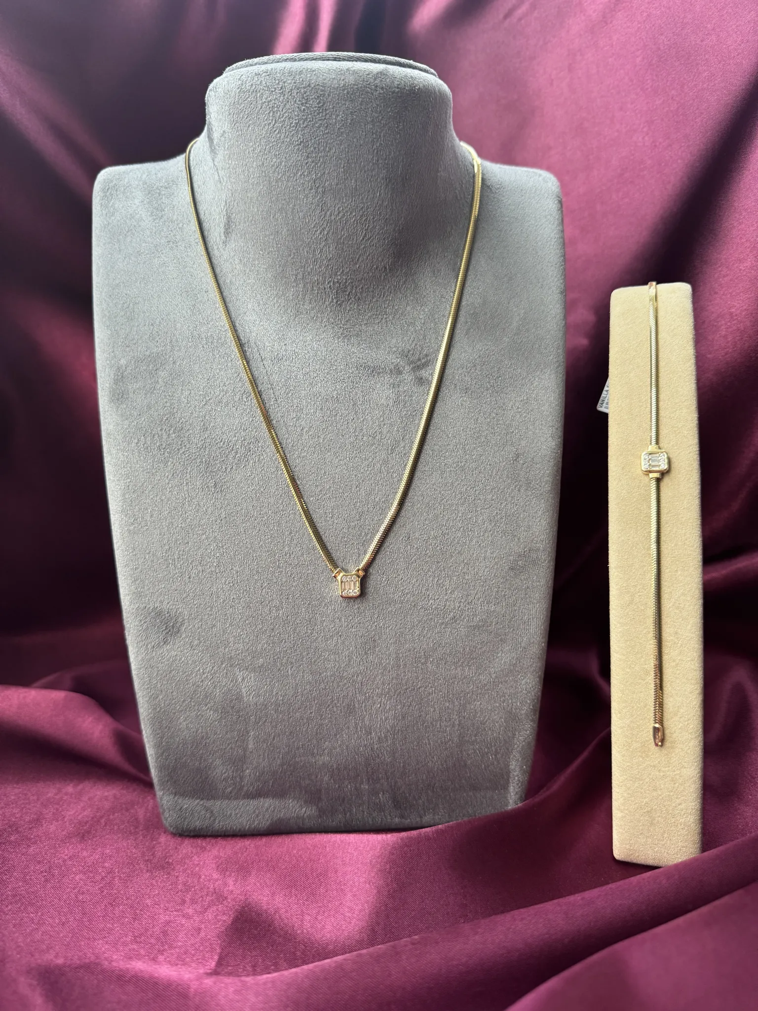 İtalyan Zincir Baget Set