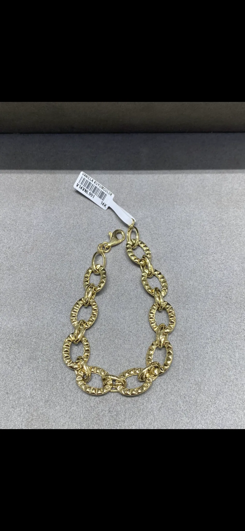 Kalemli halka bileklik 