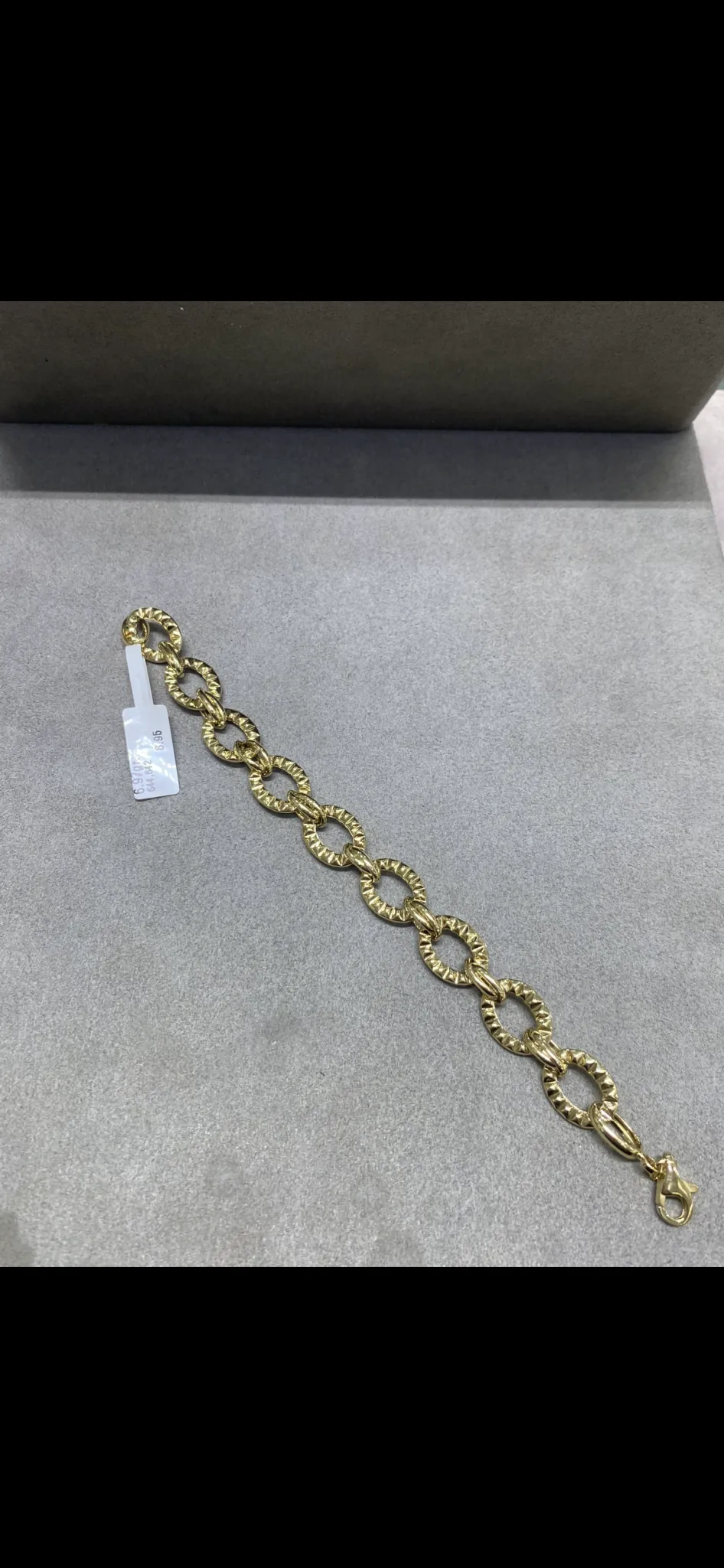 Kalemli halka bileklik 