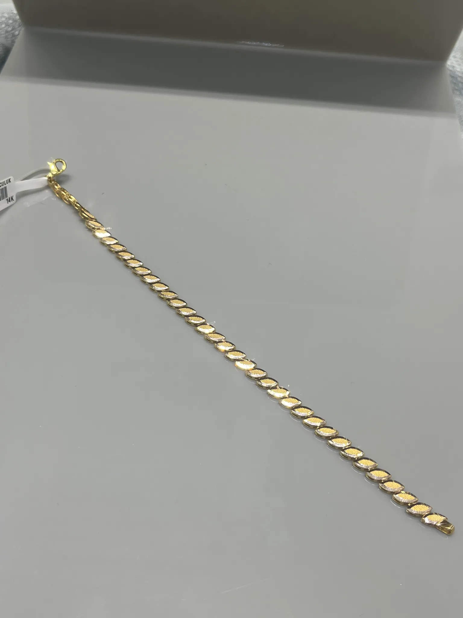 Sonbahar Yaprak Döngüsü Bileklik 