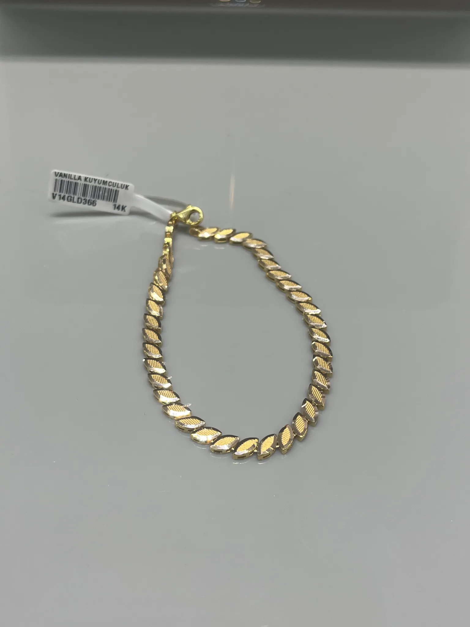 Sonbahar Yaprak Döngüsü Bileklik 