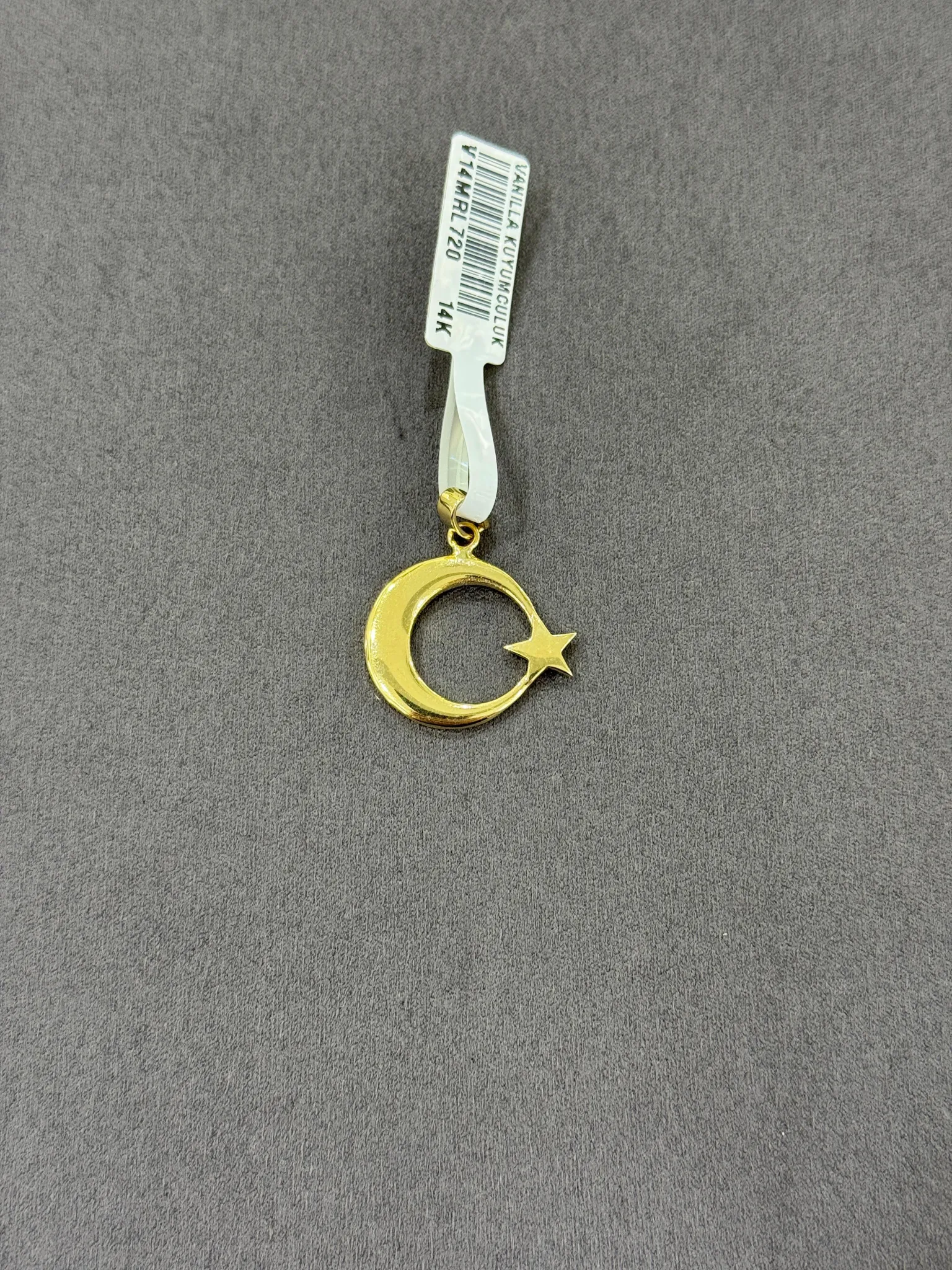 Ay Yıldız Kolye Ucu 