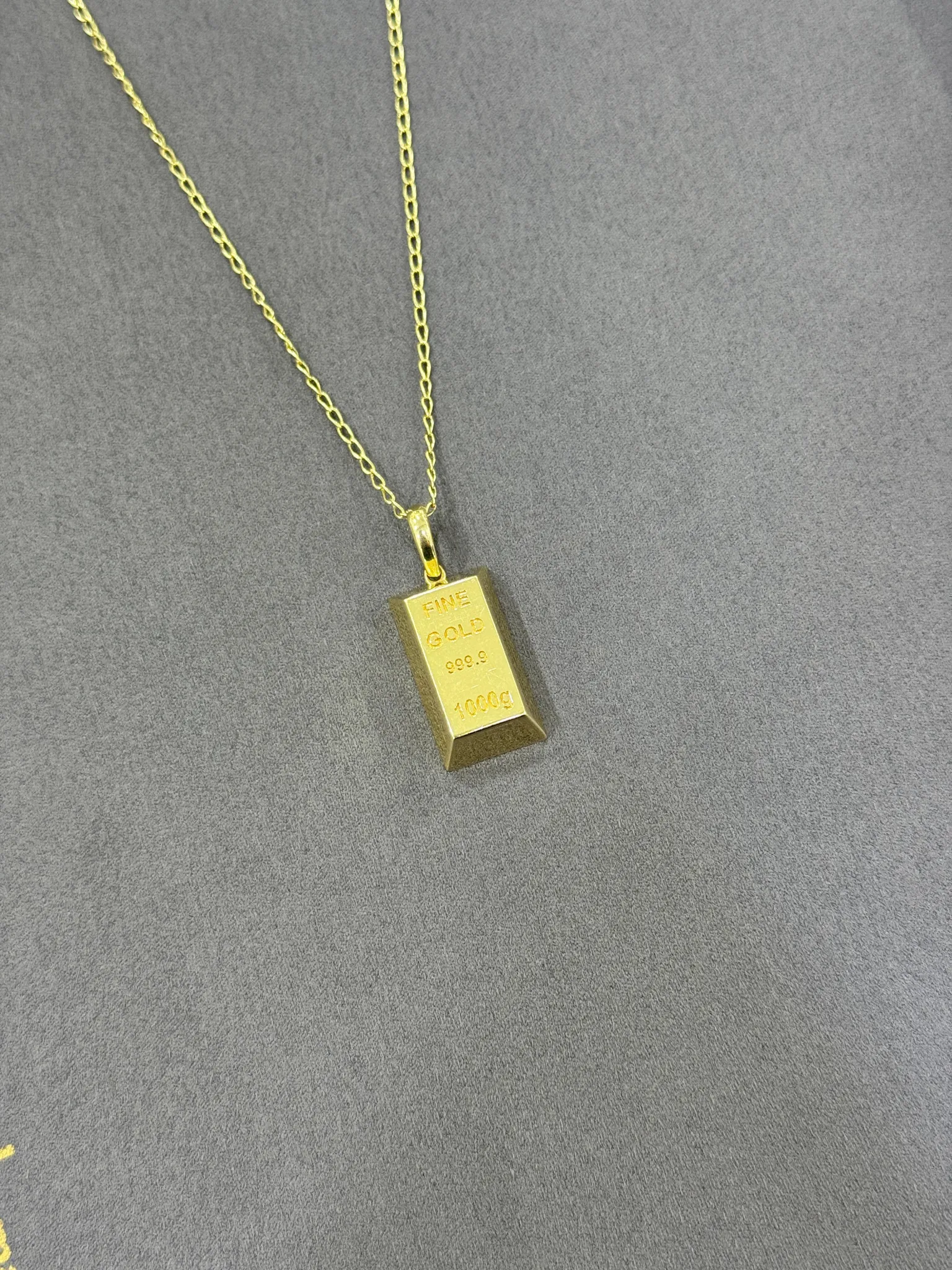 Külçe Kolye 
